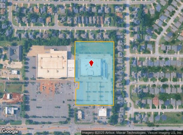  2121 W Danforth Rd, Edmond, OK Parcel Map