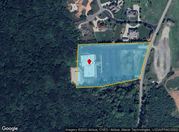 1000 Colliers Way, Weirton, WV Parcel Map