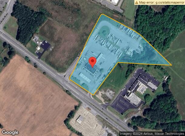  2872 Pruden Blvd, Suffolk, VA Parcel Map