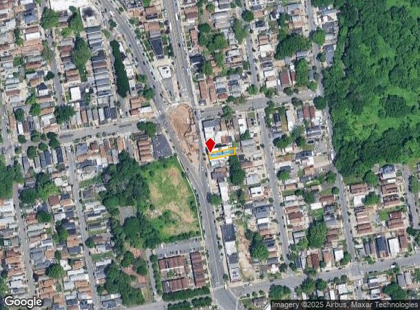  258 Soundview Ave, Bronx, NY Parcel Map