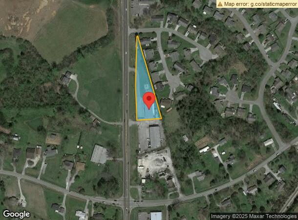  1532 William Blount Dr, Maryville, TN Parcel Map