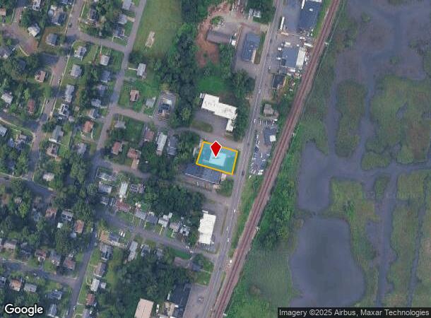  2554 State St, Hamden, CT Parcel Map