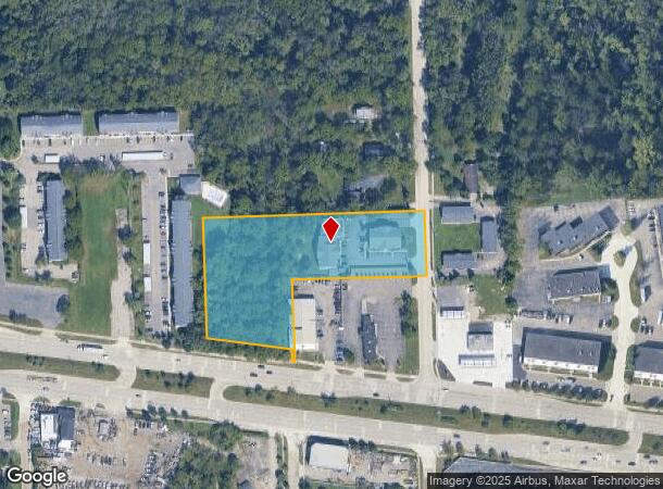3670 S John Hix Rd, Wayne, MI Parcel Map