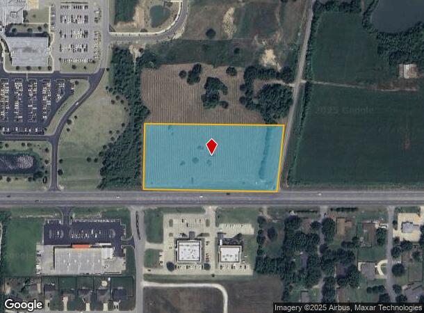  E Johnson, Jonesboro, AR Parcel Map