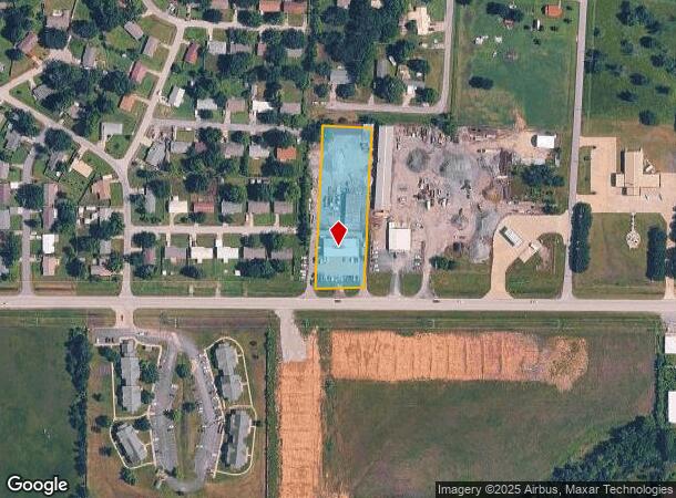  912 Sw 15Th St, Wagoner, OK Parcel Map