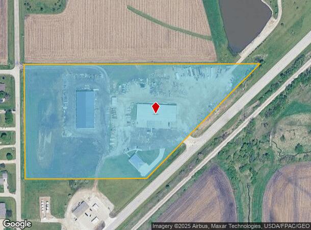 300 Highway 151 E, Walford, IA Parcel Map