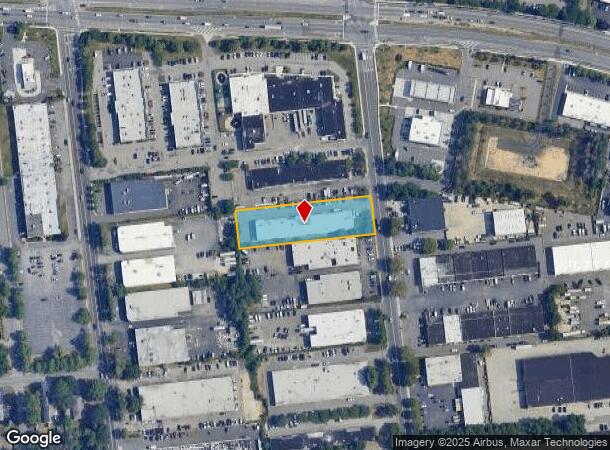  1620 Ocean Ave, Bohemia, NY Parcel Map