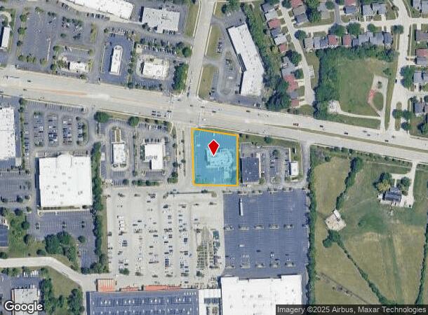  305 E Army Trail Rd, Glendale Heights, IL Parcel Map