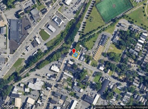 501 South Ave, Schenectady, NY Parcel Map