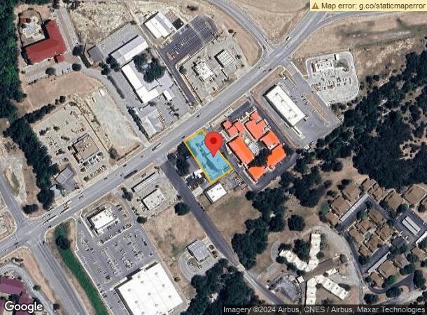  2125 Sidney Baker St, Kerrville, TX Parcel Map