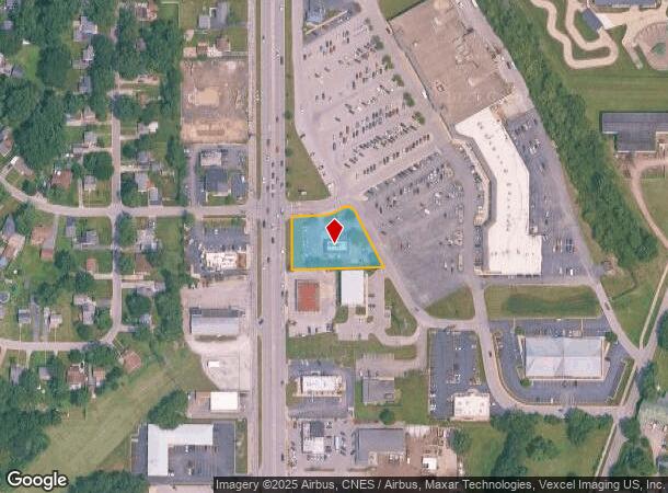 1150 N Main St, Crown Point, IN Parcel Map