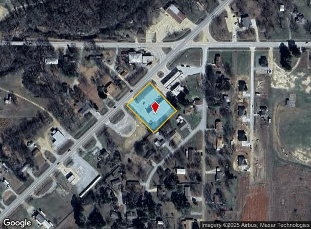 3817 Highway 1, Cherry Valley, AR Parcel Map