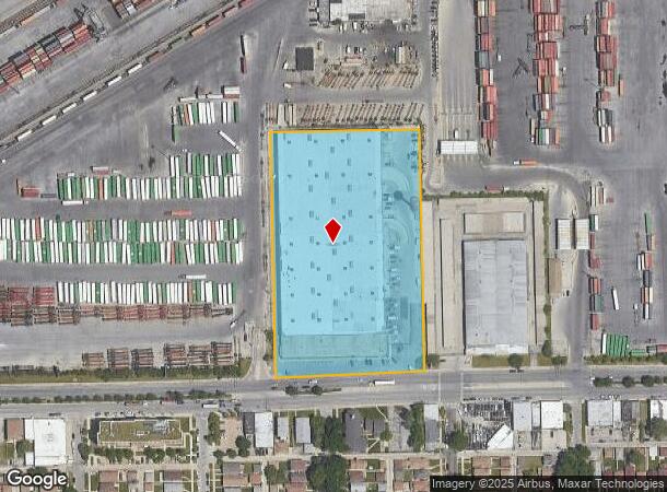  2740 N Fairfield Ave, Chicago, IL Parcel Map