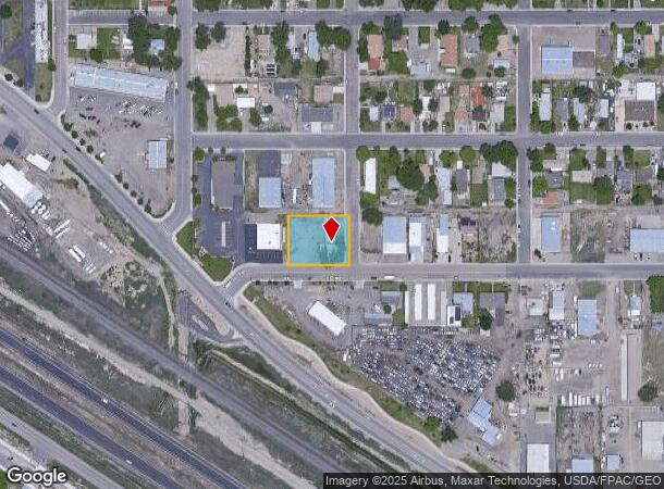 551 E Grand Ave, Fruita, CO Parcel Map