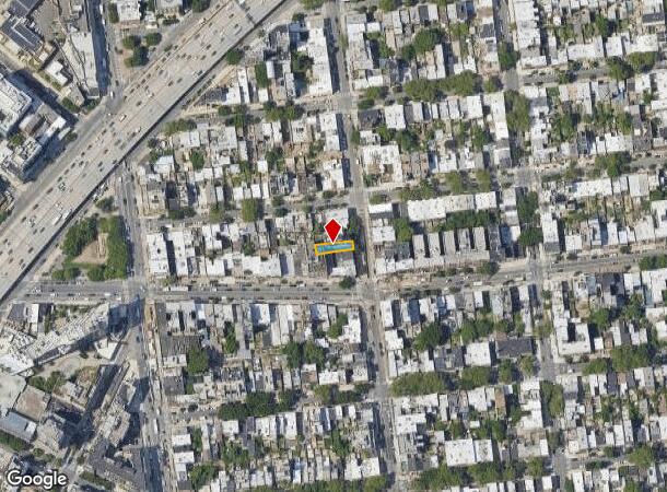  583 Lorimer St, Brooklyn, NY Parcel Map