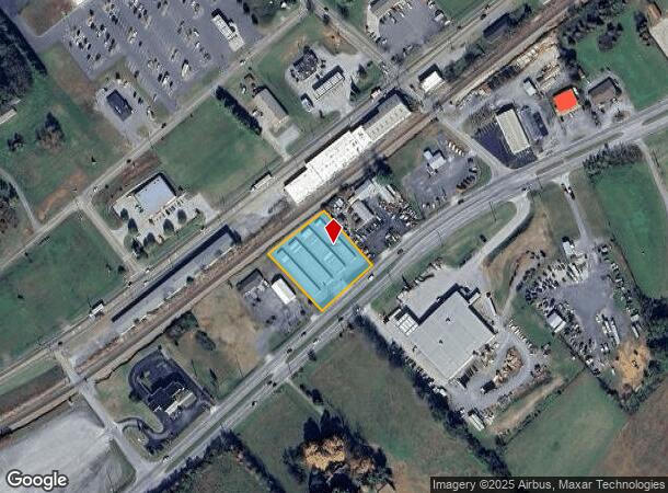  4033 E Morris Blvd, Morristown, TN Parcel Map