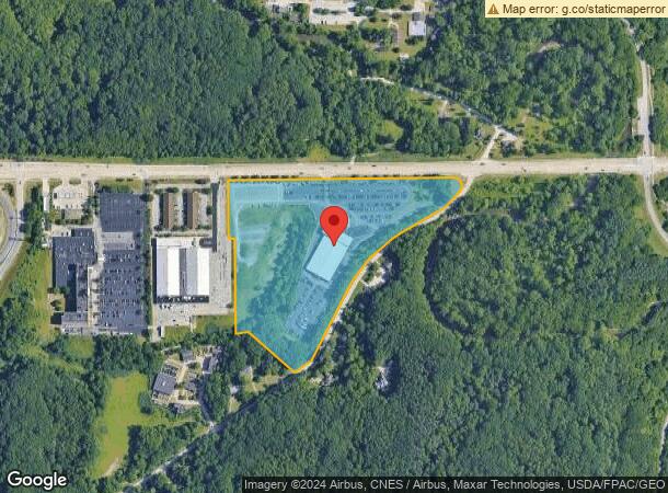  15303 Royalton Rd, Strongsville, OH Parcel Map