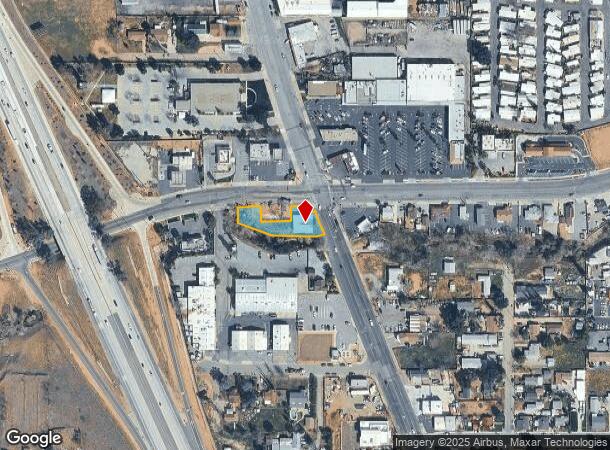 625 W County Line Rd, Calimesa, CA Parcel Map