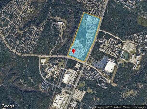  8300 N Ranch Rd 620 Rd, Austin, TX Parcel Map