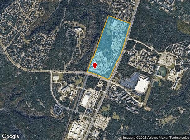 8300 N Ranch Rd 620 Rd, Austin, TX Parcel Map