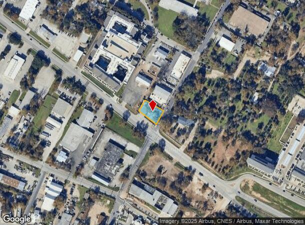 5020 E 7Th St, Austin, TX Parcel Map