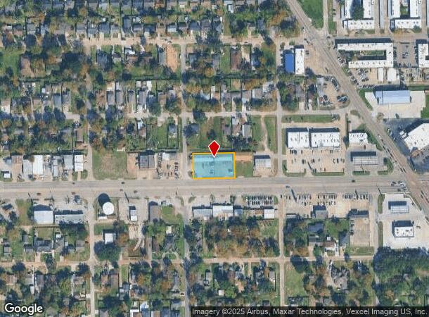  1001 Spencer Hwy, South Houston, TX Parcel Map