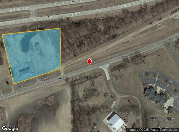  2310 W Lansing Rd, Morrice, MI Parcel Map