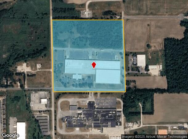  11700 48Th Ave, Allendale, MI Parcel Map