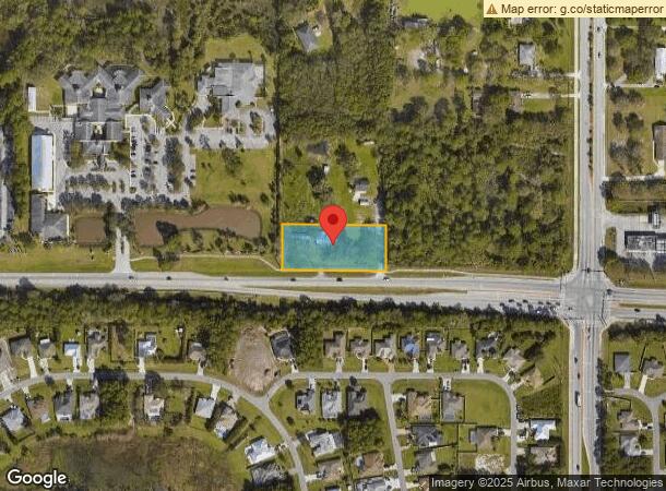  4362 W Midway Rd, Fort Pierce, FL Parcel Map