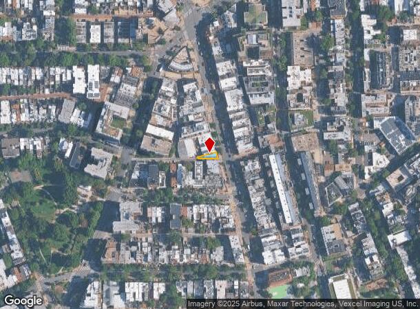  2412 18Th St Nw, Washington, DC Parcel Map