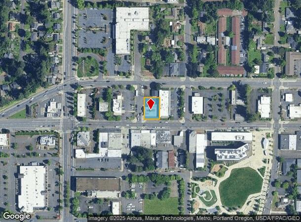  10305 Ne Halsey St, Portland, OR Parcel Map