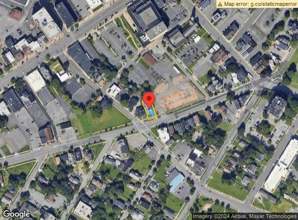  1024 Park Ave, Utica, NY Parcel Map