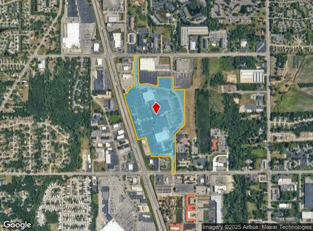  12331 James St, Holland, MI Parcel Map