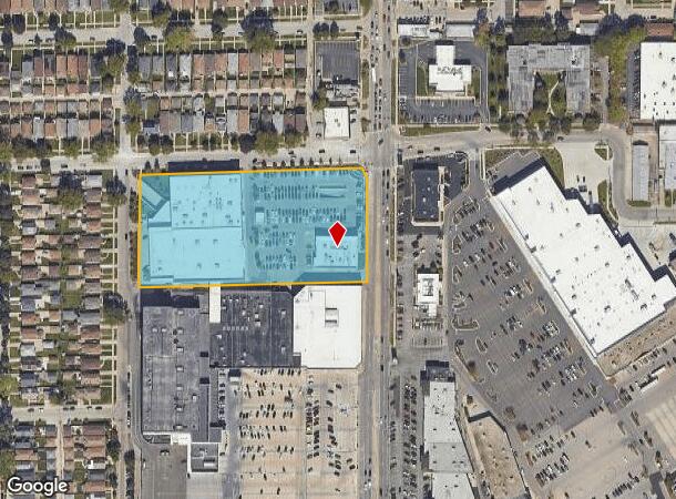  4234 N Harlem Ave, Norridge, IL Parcel Map