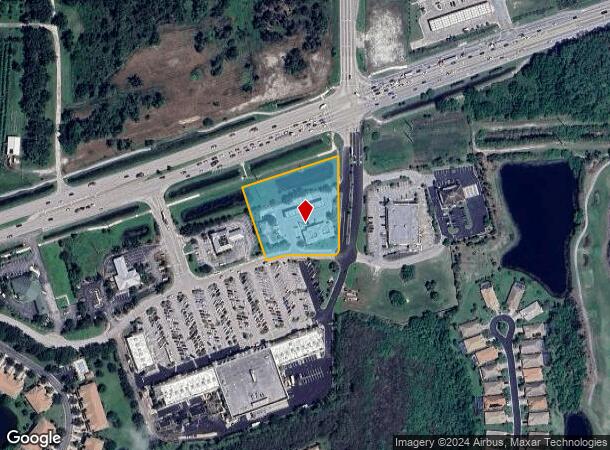  11891 Palm Beach Blvd, Fort Myers, FL Parcel Map