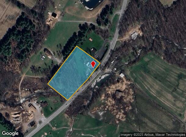  4496 Us Highway 209, Stone Ridge, NY Parcel Map
