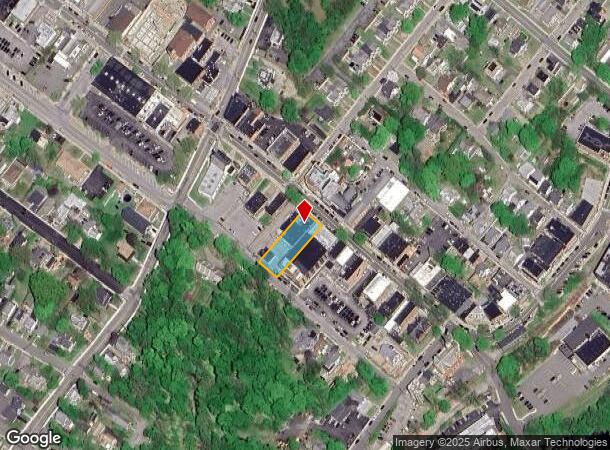 443 Main St, Beacon, NY Parcel Map