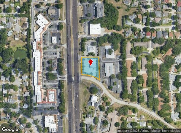 34835 Us Highway 19 N, Palm Harbor, FL Parcel Map