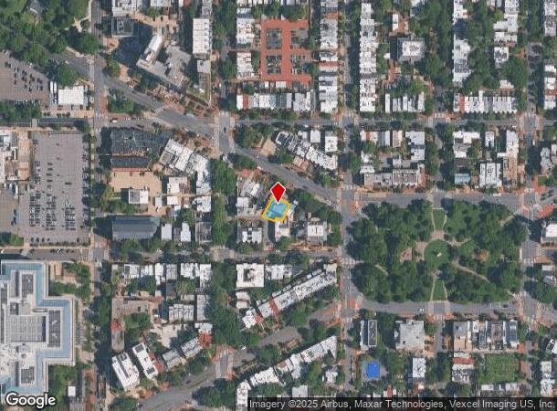  317 Massachusetts Ave Ne, Washington, DC Parcel Map