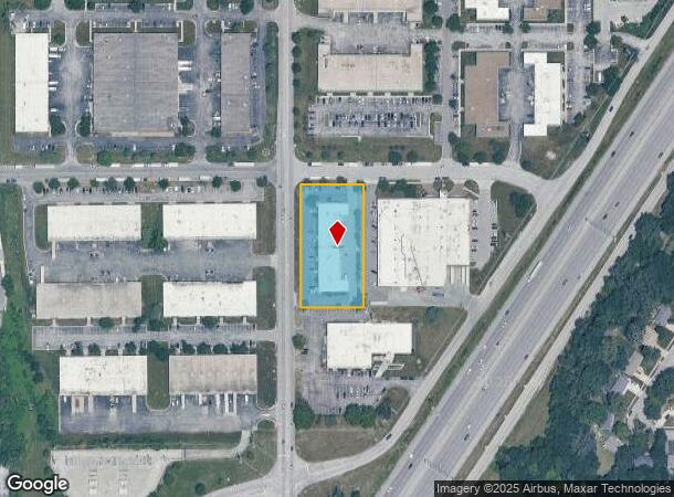  9903 Pflumm Rd, Lenexa, KS Parcel Map