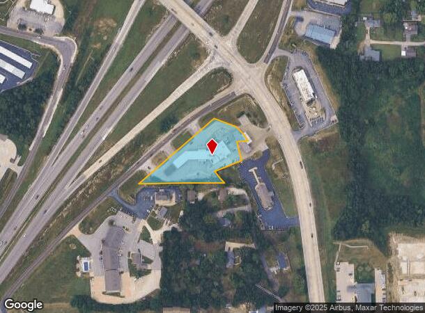 1445 N Main St, Saint Clair, MO Parcel Map