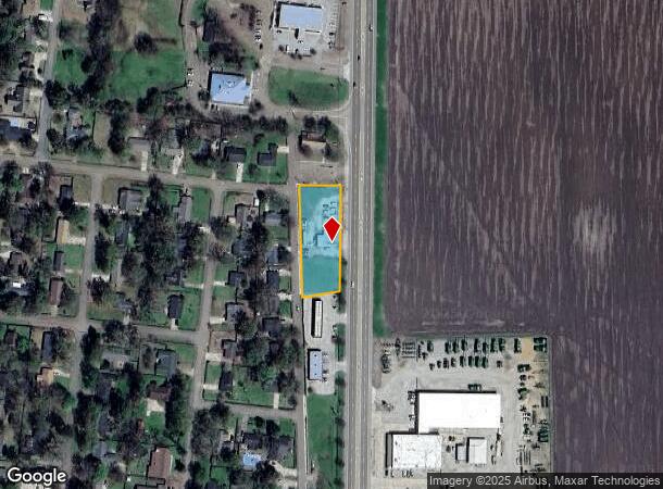 Highway 61 N, Tunica, MS Parcel Map