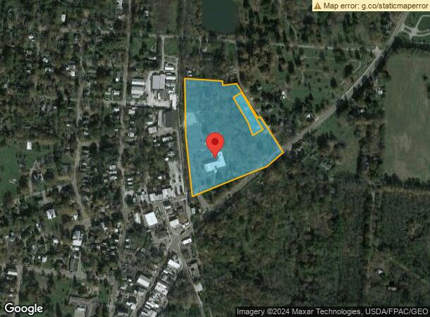  100 Dayton St, Yellow Springs, OH Parcel Map