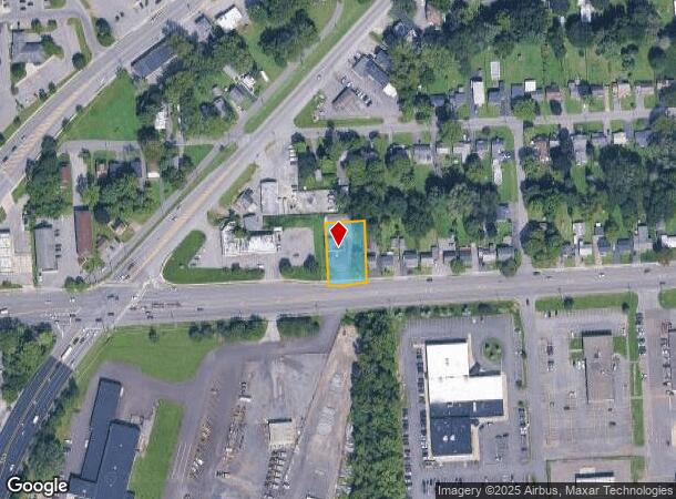 213 E Taft Rd, Syracuse, NY Parcel Map