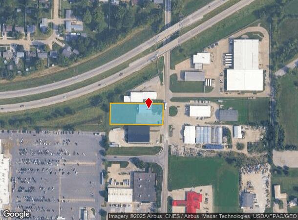 913 Broadway St, West Burlington, IA Parcel Map