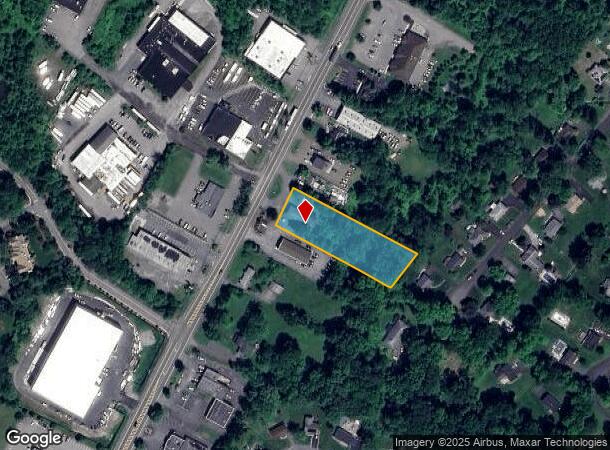 303 Windsor Hwy, New Windsor, NY Parcel Map