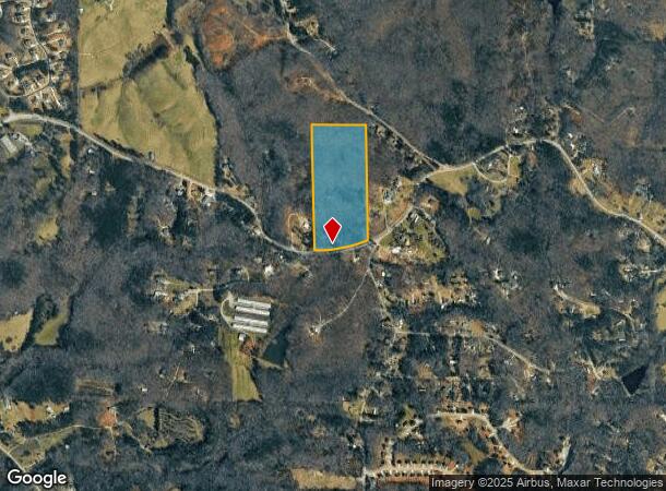  5226 Price Rd, Gainesville, GA Parcel Map