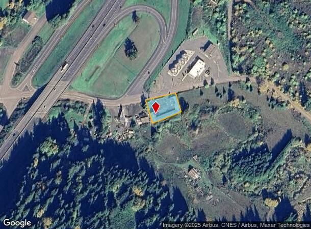 455 Bear Creek Rd, Cottage Grove, OR Parcel Map
