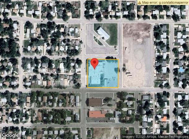  511 N 12Th St E, Riverton, WY Parcel Map