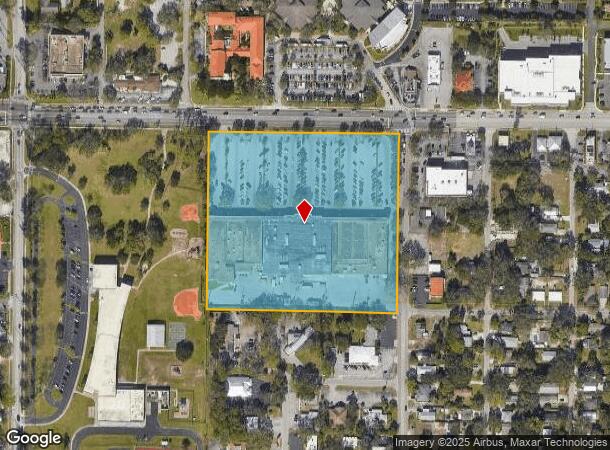  3913 Manatee Ave W, Bradenton, FL Parcel Map